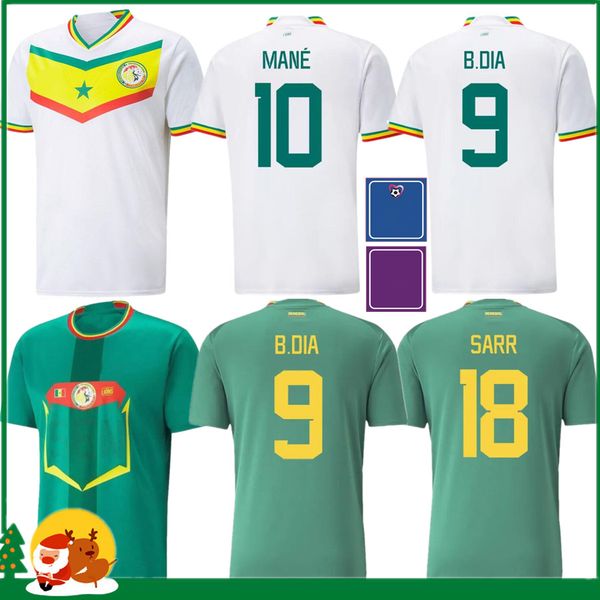 2022 senegal soccer jerseys mane gueye koulibaly sarr maillot de football shirt classic uniform national football team, Black;yellow
2022 senegal soccer jerseys mane gueye koulibaly sarr maillot de football shirt classic uniform national football team, Black;yellow