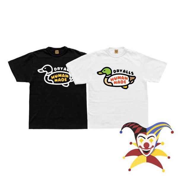 men's t-shirts 2022ss duck printing human made t shirts men women t-shirt tees short sleeve oversized t shirt harajuku t221202, White;black
men's t-shirts 2022ss duck printing human made t shirts men women t-shirt tees short sleeve oversized t shirt harajuku t221202, White;black