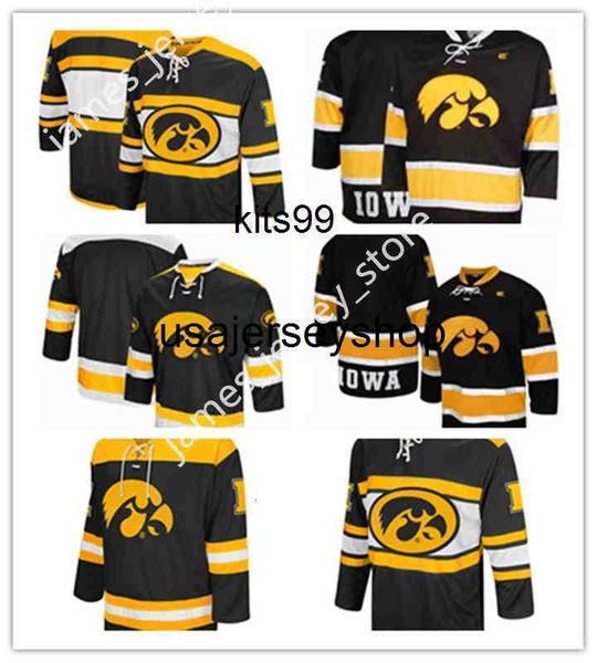 2022 college custom iowa hawkeyes stitched hockey jersey 16 blake brenczewski 27 brody brenczewski 15 jacob carlson 71 dean dudzik 14, Black
2022 college custom iowa hawkeyes stitched hockey jersey 16 blake brenczewski 27 brody brenczewski 15 jacob carlson 71 dean dudzik 14, Black