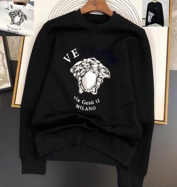 mens hoodie sweatshirt v designer sweater medusa long sleeve tshirt women neck sweater, Black
mens hoodie sweatshirt v designer sweater medusa long sleeve tshirt women neck sweater, Black