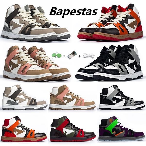 bapestas sta 93 high men women running shoes sk8 shoe red orange light sand black light grey brown halloween olive green mens trainers sport
bapestas sta 93 high men women running shoes sk8 shoe red orange light sand black light grey brown halloween olive green mens trainers sport