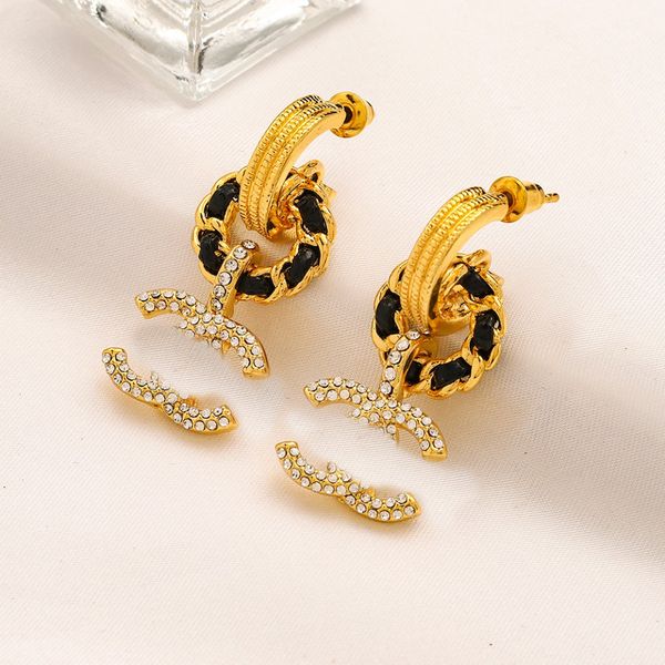 earrings earings designer lucky charm women diamonds star party wedding rhinestone birthday gift luxury classic brand european american leat, Golden
earrings earings designer lucky charm women diamonds star party wedding rhinestone birthday gift luxury classic brand european american leat, Golden