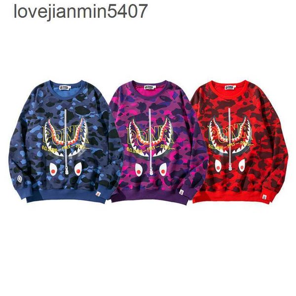 fashion popular logo men's hoodie shop wholesale and retail ape man autumn new brand upside down shark head camouflage pullover round n, Black
fashion popular logo men's hoodie shop wholesale and retail ape man autumn new brand upside down shark head camouflage pullover round n, Black