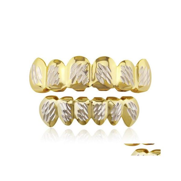 grillz dental grills hip hop grillz carving pattern dental golden grills real gold plated fashion rapper body jewelry drop delivery dh3cs, Black
grillz dental grills hip hop grillz carving pattern dental golden grills real gold plated fashion rapper body jewelry drop delivery dh3cs, Black