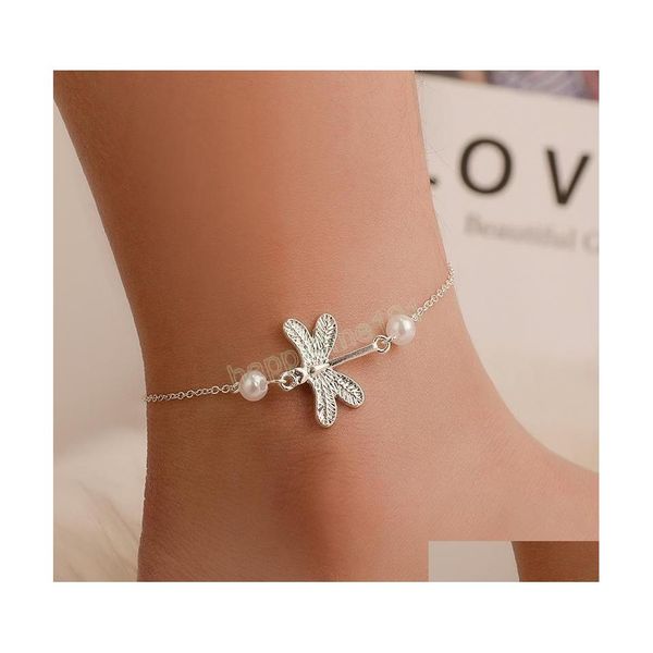 anklets fashion sier plated dragonfly ankle bracelet minimalist woman anklet anniversary gift for girlfriend exquisite accessories d dhrgf, Red;blue
anklets fashion sier plated dragonfly ankle bracelet minimalist woman anklet anniversary gift for girlfriend exquisite accessories d dhrgf, Red;blue