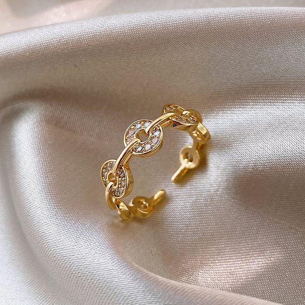 fashion lucky ring adjustable size copper shape gold/sliver/rose gold copper rings for women men jewelry gift, Silver
fashion lucky ring adjustable size copper shape gold/sliver/rose gold copper rings for women men jewelry gift, Silver