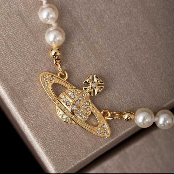 viviai design necklace west queen mother saturn pearl necklace female collarbone chain punk ins neck, Silver
viviai design necklace west queen mother saturn pearl necklace female collarbone chain punk ins neck, Silver