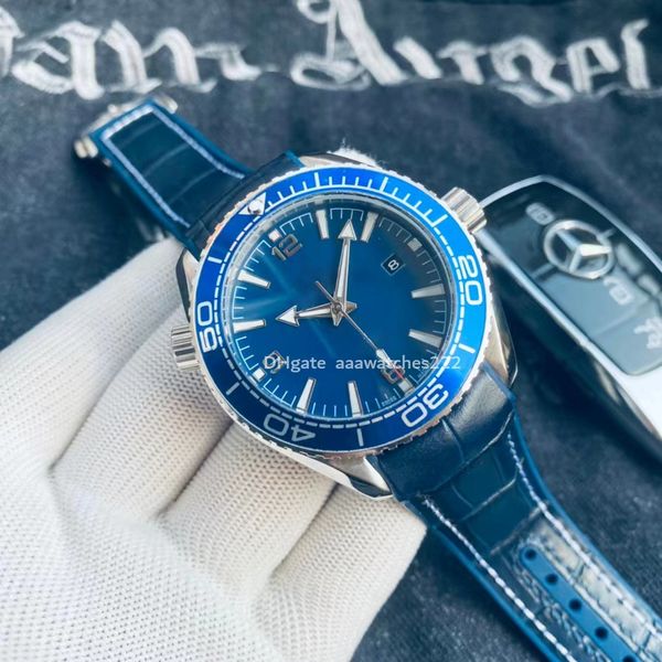 mens watch diver 300m 007 edition master automatic mechanical strap sports steel folding buckle gold and silver ward 42mm blue fashion swimm, Slivery;brown
mens watch diver 300m 007 edition master automatic mechanical strap sports steel folding buckle gold and silver ward 42mm blue fashion swimm, Slivery;brown