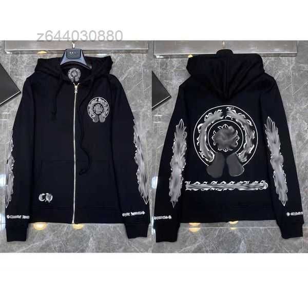 men's hoodies sweatshirts fashion luxury designer classic ch zipper hooded sweater casual men women cross pullover sanskrit hoodie 6n4, Black
men's hoodies sweatshirts fashion luxury designer classic ch zipper hooded sweater casual men women cross pullover sanskrit hoodie 6n4, Black