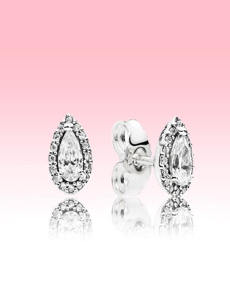 sparkling teardrop halo stud earrings cute women wedding jewelry with original box set for pandora 925 silver tear drops earring8092396, Golden;silver
sparkling teardrop halo stud earrings cute women wedding jewelry with original box set for pandora 925 silver tear drops earring8092396, Golden;silver
