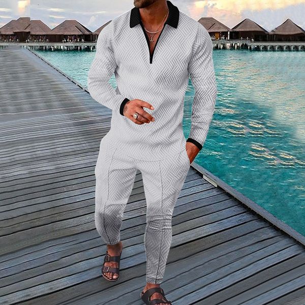 men's tracksuits fashion solid 2 piece sets fall casual long sleeve v neck polo pullover drawstring pants suit loose tracksuit 221202, Gray
men's tracksuits fashion solid 2 piece sets fall casual long sleeve v neck polo pullover drawstring pants suit loose tracksuit 221202, Gray