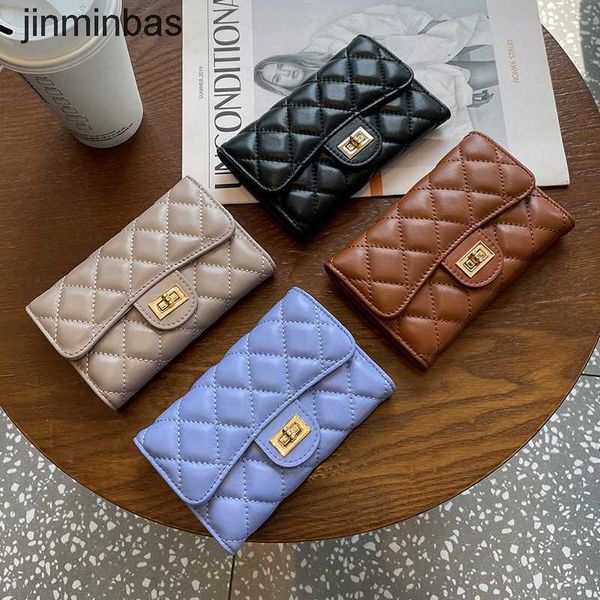 luxury design bag shop wholesale and retail leather wallet women's medium long three fold small diamond lattice fragrance large capacit
luxury design bag shop wholesale and retail leather wallet women's medium long three fold small diamond lattice fragrance large capacit