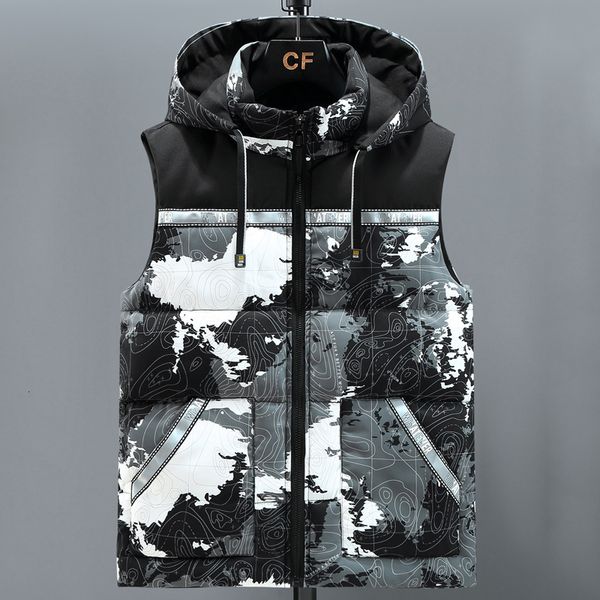 men's vests plus size xs8xl autumn winter men thick vest casual cotton padded sleeveless jackets hooded warm waistcoat men's cloth, Black;white
men's vests plus size xs8xl autumn winter men thick vest casual cotton padded sleeveless jackets hooded warm waistcoat men's cloth, Black;white