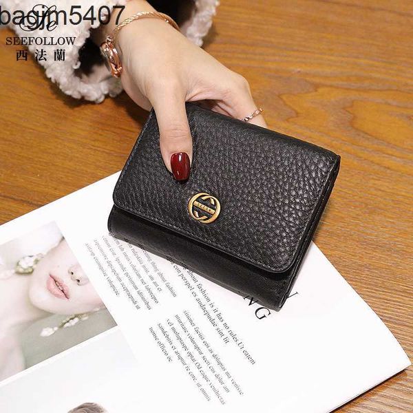 design bag ladies purse 2023 new wallet women's short leather folding fashion simple cowhide three fold multi-functional clip
design bag ladies purse 2023 new wallet women's short leather folding fashion simple cowhide three fold multi-functional clip