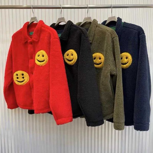 men's jackets cpfm.xyz lamb wool jacket warm winter face coat green red blue fashion hip hop streetwear button cardigan t221130 t221202, Black;brown
men's jackets cpfm.xyz lamb wool jacket warm winter face coat green red blue fashion hip hop streetwear button cardigan t221130 t221202, Black;brown
