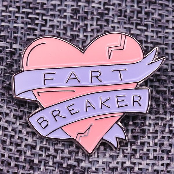 fart breaker heart pin brooch cute anime movies games hard enamel pins collect metal cartoon brooch, Blue
fart breaker heart pin brooch cute anime movies games hard enamel pins collect metal cartoon brooch, Blue