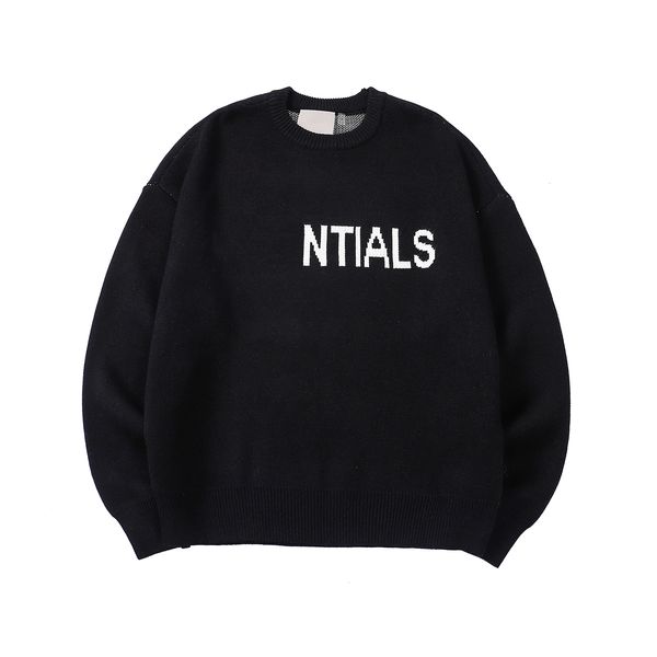 men's sweaters sweatshirts hoodie ess men essential knitted sweater zipper letter long sleeve sweatshirt loose ma'am hoode s-xl, White;black
men's sweaters sweatshirts hoodie ess men essential knitted sweater zipper letter long sleeve sweatshirt loose ma'am hoode s-xl, White;black
