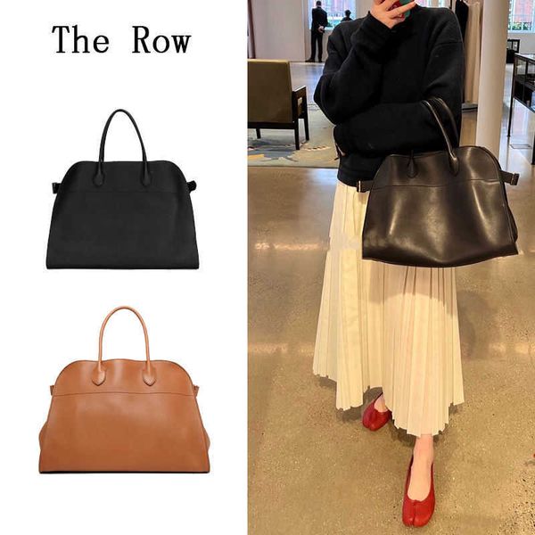 the row bag designer soft margaux 15 handbag women's bag dong jie's same leather high-capacity commuter bag
the row bag designer soft margaux 15 handbag women's bag dong jie's same leather high-capacity commuter bag