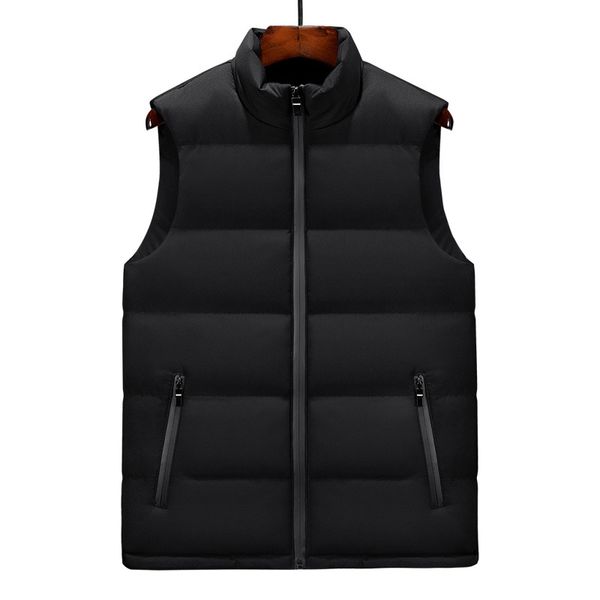 men's vests men' sleeveless vest jackets winter fashion male vest coats men stand collar warm waistcoats clothing 5xl 6xl 7xl 8xl, Black;white
men's vests men' sleeveless vest jackets winter fashion male vest coats men stand collar warm waistcoats clothing 5xl 6xl 7xl 8xl, Black;white