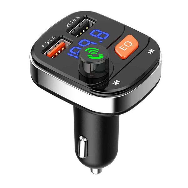 carf07 f17 wireless fm transmitter radio adapter bluetooth car kit in-car hands-calling dual fast qc3 usb charging ports for all smartphones
carf07 f17 wireless fm transmitter radio adapter bluetooth car kit in-car hands-calling dual fast qc3 usb charging ports for all smartphones