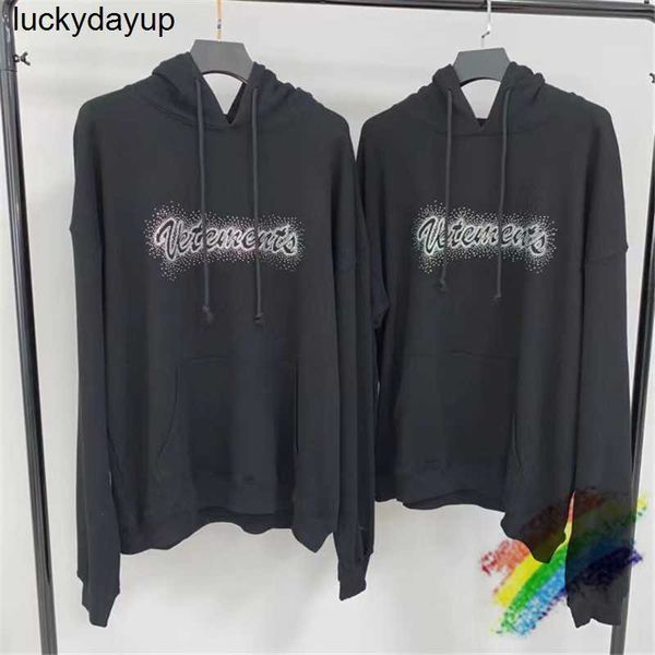 men's hoodies designer sweatshirts vtm men women bling hoodies pullovers fashion streetwear hoodie, Black
men's hoodies designer sweatshirts vtm men women bling hoodies pullovers fashion streetwear hoodie, Black