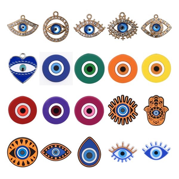 1pcs cartoon eye evil croc charms pvc and metal shoe decorations for clogs sandals bracelet wristband accessories kids party gifts, White;pink
1pcs cartoon eye evil croc charms pvc and metal shoe decorations for clogs sandals bracelet wristband accessories kids party gifts, White;pink