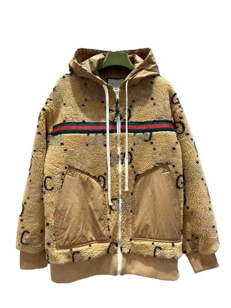 r jacket fur material one-piece coat compass medal cashmere coat handsome men's and women's same style hoodie, Black;brown
r jacket fur material one-piece coat compass medal cashmere coat handsome men's and women's same style hoodie, Black;brown