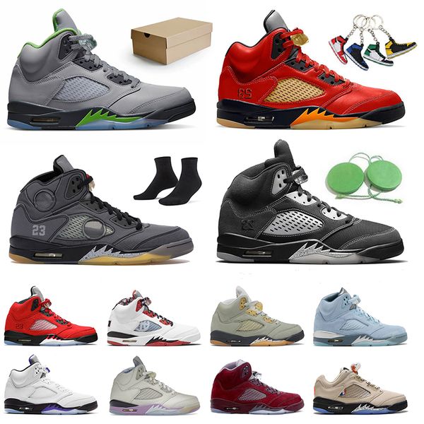men basketball shoes 5s raging red stealth white cement metallic international flight oreo women retro racer blue green bean sports sneakers
men basketball shoes 5s raging red stealth white cement metallic international flight oreo women retro racer blue green bean sports sneakers