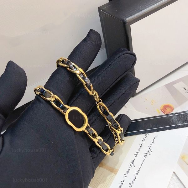 womens necklaces chains luxury designer jewelry 18k gold plated stainless steel bracelets fashion letter necklace simple and generous bracel, Silver
womens necklaces chains luxury designer jewelry 18k gold plated stainless steel bracelets fashion letter necklace simple and generous bracel, Silver