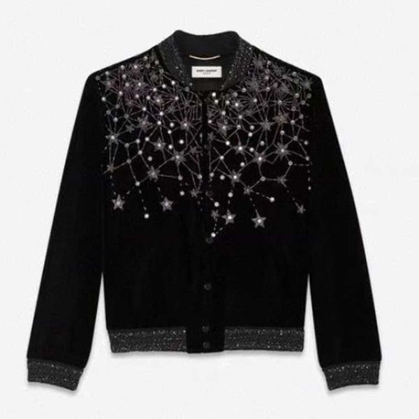 high version slp mens baseball jacket y diamond embroidered velvet coat saint designer jackets men women fashionable casual sportswear, Black;brown
high version slp mens baseball jacket y diamond embroidered velvet coat saint designer jackets men women fashionable casual sportswear, Black;brown