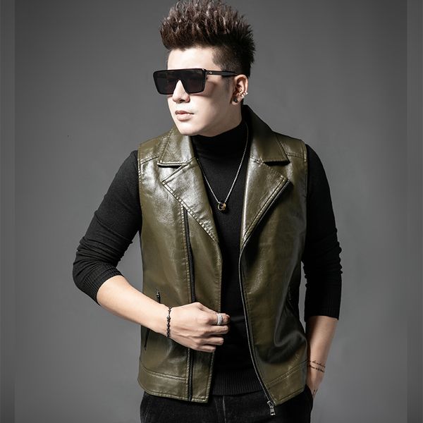 men's vests men's black green motorcycle vest men's faux leather lined winter warm motorcycle sleeveless jacket vest m4xl 221, Black;white
men's vests men's black green motorcycle vest men's faux leather lined winter warm motorcycle sleeveless jacket vest m4xl 221, Black;white