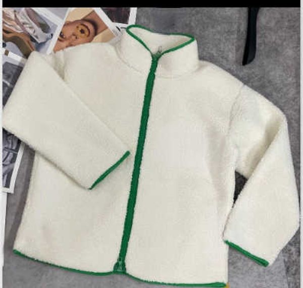 brand women's jackets designer design zipper leather lamb-wool jacket with green and beige matching matching winter fashion to keep war, Black;brown
brand women's jackets designer design zipper leather lamb-wool jacket with green and beige matching matching winter fashion to keep war, Black;brown
