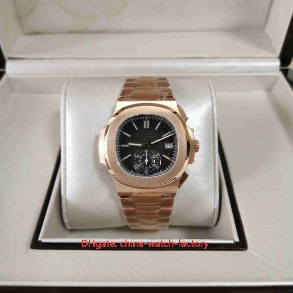 bp maker mens watch super quality 40.5mm nautilus 5980 18k rose gold chronograph watches cal.7750 ch 28-520 c movement mechanical automatic, Slivery;brown
bp maker mens watch super quality 40.5mm nautilus 5980 18k rose gold chronograph watches cal.7750 ch 28-520 c movement mechanical automatic, Slivery;brown