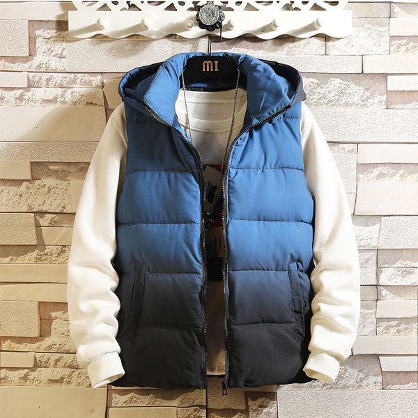 men's vests brand clothing vest jacket mens autumn warm sleeveless jacket male winter casual waistcoat men vest plus size veste 678 221, Black;white
men's vests brand clothing vest jacket mens autumn warm sleeveless jacket male winter casual waistcoat men vest plus size veste 678 221, Black;white