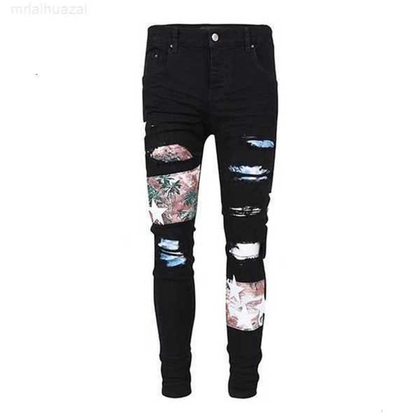 men's jeans clothing jeans men women panther print army green long distrressed cotton rabbit sticker embroidery slim denim straight bik, Blue
men's jeans clothing jeans men women panther print army green long distrressed cotton rabbit sticker embroidery slim denim straight bik, Blue