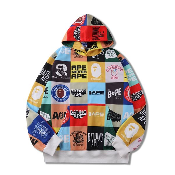 bape mens designer hoodies men women 2023 fashion long sleeve hooded jacket mens hoodie asian size m-2xl, Black
bape mens designer hoodies men women 2023 fashion long sleeve hooded jacket mens hoodie asian size m-2xl, Black