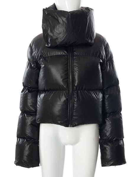 woman down jacket thick coat push button bib warm cotton padded women jacket bread outwear womens, Black
woman down jacket thick coat push button bib warm cotton padded women jacket bread outwear womens, Black