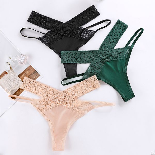 women's panties 3pcs underwear women panties for woman seamless lace thongs female tback gstring underpants ladies intimates bannirou 2, Black;pink
women's panties 3pcs underwear women panties for woman seamless lace thongs female tback gstring underpants ladies intimates bannirou 2, Black;pink