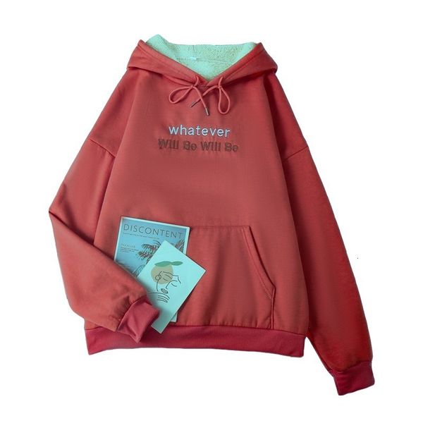 women's jackets winter apricot lamb wool women hoodie sweatshirt harajuku fake two knitted collar coat lady embroidery letter whate yer, Black;brown
women's jackets winter apricot lamb wool women hoodie sweatshirt harajuku fake two knitted collar coat lady embroidery letter whate yer, Black;brown
