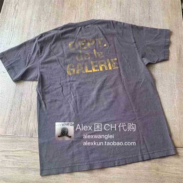 french american buyer gallerysdepts. used short sleeve t-shirt, White;black
french american buyer gallerysdepts. used short sleeve t-shirt, White;black