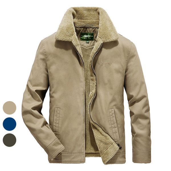 men's down parkas thick trench coat military jacket 100 cotton winter street clothes wool gram brand clothing 221202, Black
men's down parkas thick trench coat military jacket 100 cotton winter street clothes wool gram brand clothing 221202, Black