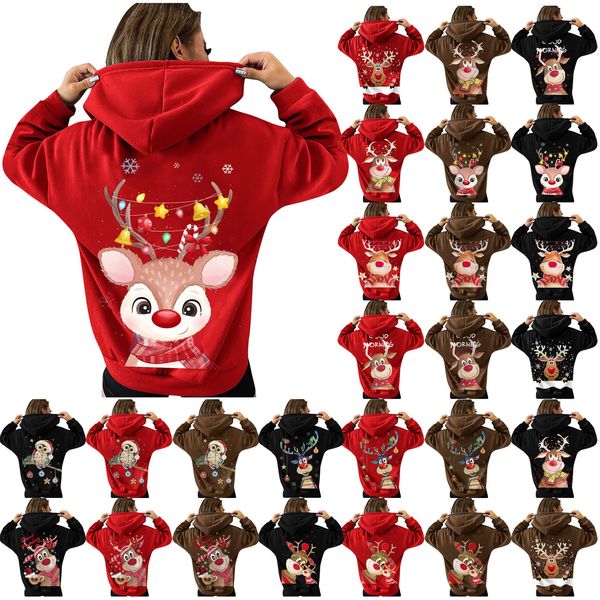 women's hoodies sweatshirts sweatshirt womens christmas print female autumn winter casual hooded loose pullover ladies clothing 221201, Black
women's hoodies sweatshirts sweatshirt womens christmas print female autumn winter casual hooded loose pullover ladies clothing 221201, Black