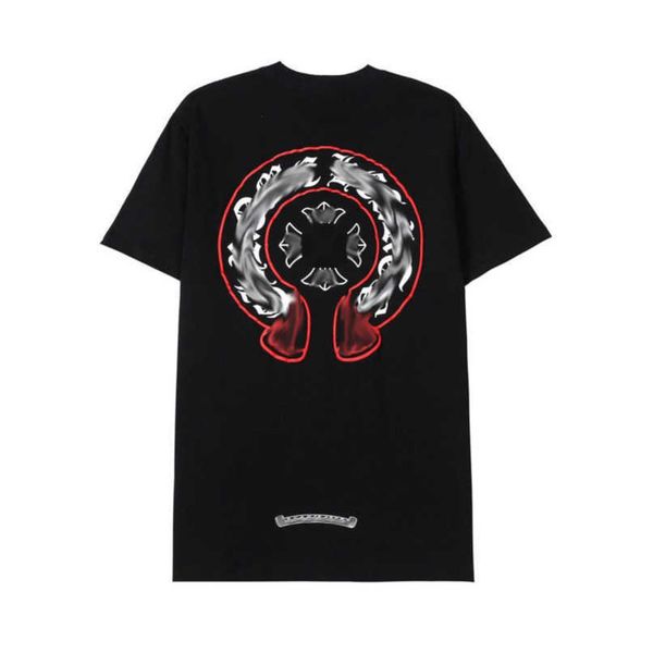 luxury men's fashion brand t shirt tees men women sanskrit letter sweatshirts short sleeve horseshoe couple t-shirt classic cross tee, White;black
luxury men's fashion brand t shirt tees men women sanskrit letter sweatshirts short sleeve horseshoe couple t-shirt classic cross tee, White;black