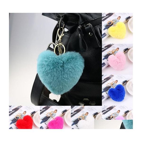 key rings imitation rabbit fur ball metal keychain plush love key ring bag pendant women fashion jewelry accessory drop dhevx, Slivery;golden
key rings imitation rabbit fur ball metal keychain plush love key ring bag pendant women fashion jewelry accessory drop dhevx, Slivery;golden
