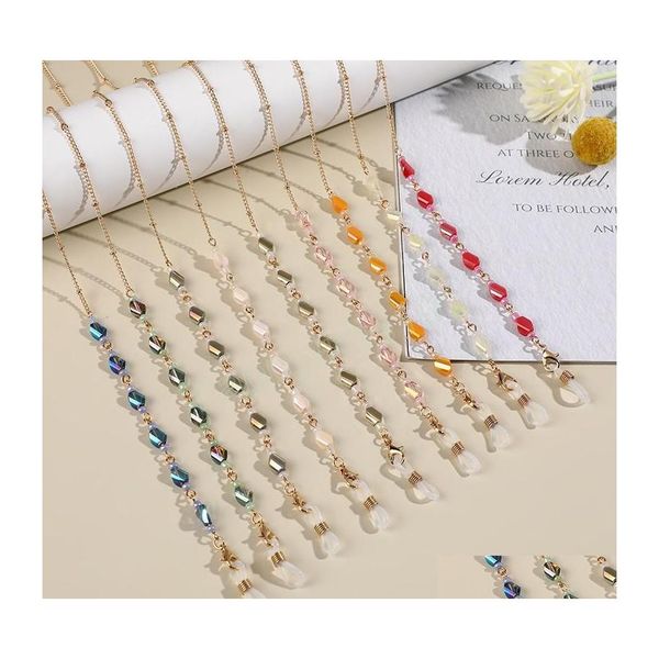 eyeglasses chains fashion colorf crystal beaded glasses chains lanyard eyeglasses holder eyeglass rope sunglasses cord neck strap fo dhaop
eyeglasses chains fashion colorf crystal beaded glasses chains lanyard eyeglasses holder eyeglass rope sunglasses cord neck strap fo dhaop