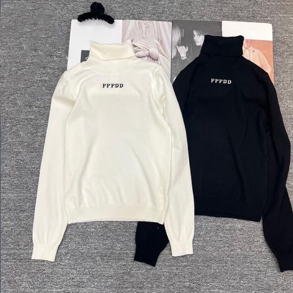 designer women pullover crew neck fashion long sleeve sweater prining letter comfortable fabric soft healthy and wear-resistant knits, White;black
designer women pullover crew neck fashion long sleeve sweater prining letter comfortable fabric soft healthy and wear-resistant knits, White;black