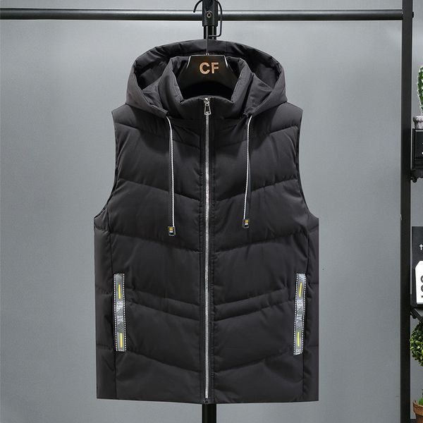 men's vests 3669 black grey beige red hooded vest coat men zipper slim down vest sleeveless jacket warm outerwear waistcoat autumn wint, Black;white
men's vests 3669 black grey beige red hooded vest coat men zipper slim down vest sleeveless jacket warm outerwear waistcoat autumn wint, Black;white