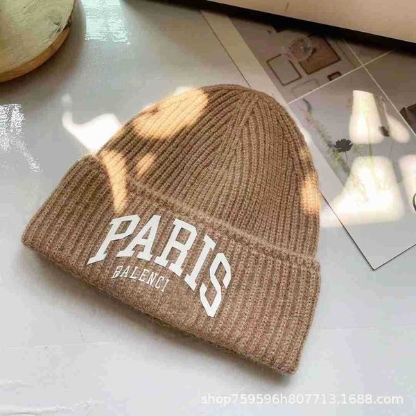 knitted designer beanie and balencigass winter new woolen hat bonnet autumn versatile korean warm cold fbf5, Blue;gray
knitted designer beanie and balencigass winter new woolen hat bonnet autumn versatile korean warm cold fbf5, Blue;gray