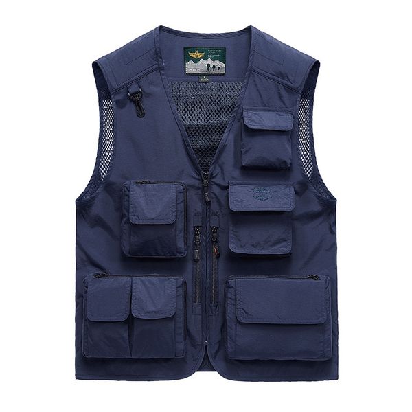 men's vests spring summer vest men's mesh multipockets military vest fishing tooling vests for men chaleco hombre weste plus size, Black;white
men's vests spring summer vest men's mesh multipockets military vest fishing tooling vests for men chaleco hombre weste plus size, Black;white