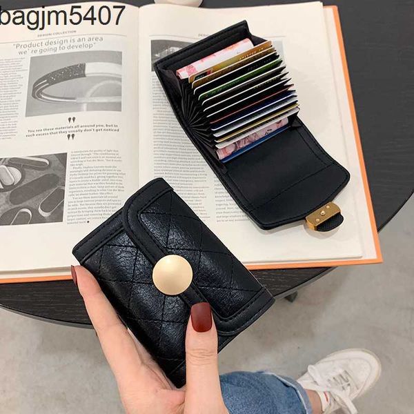 design bag ladies purse short wallet 2023 small fragrance new card bag simple organ rhombic change
design bag ladies purse short wallet 2023 small fragrance new card bag simple organ rhombic change